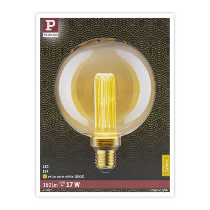 LED Glühbirne INNER G125 E27/3,5W/230V 1800K - Paulmann 28875