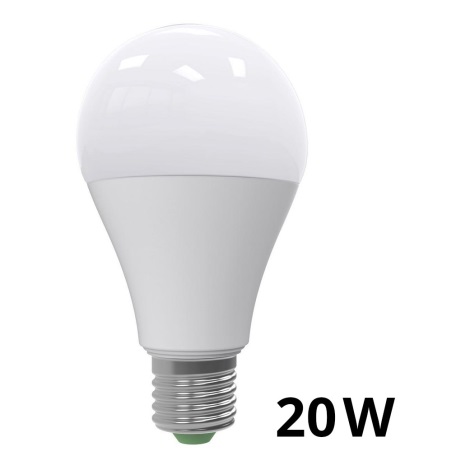 LED Glühbirne LEDSTAR A80 E27/20W/230V 4000K