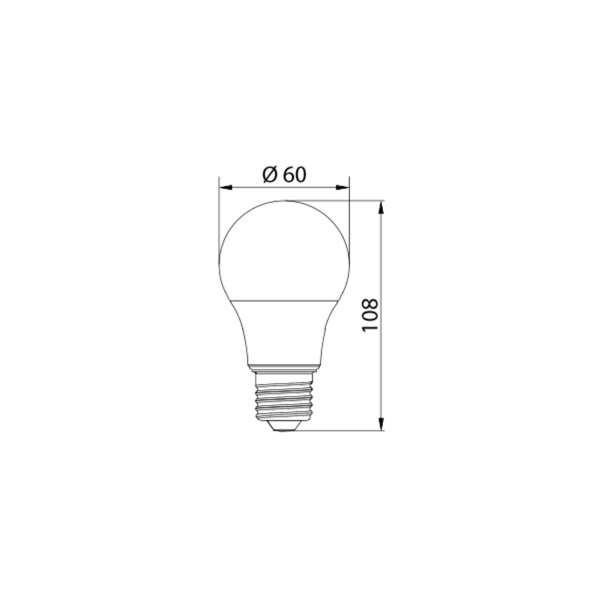 LED Glühbirne LEDSTAR ECO E27/10W/230V 4000K