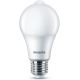 LED-Glühbirne mit Bewegungssensor Philips E27/8W/230V 2700K