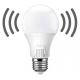 LED-Glühbirne mit Sensor E27/9W/230V 6500K