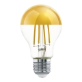 LED-Glühbirne mit spiegelnder, sphärischer Abdeckung A60 E27/7,3W/230V 2700K - Eglo 110031