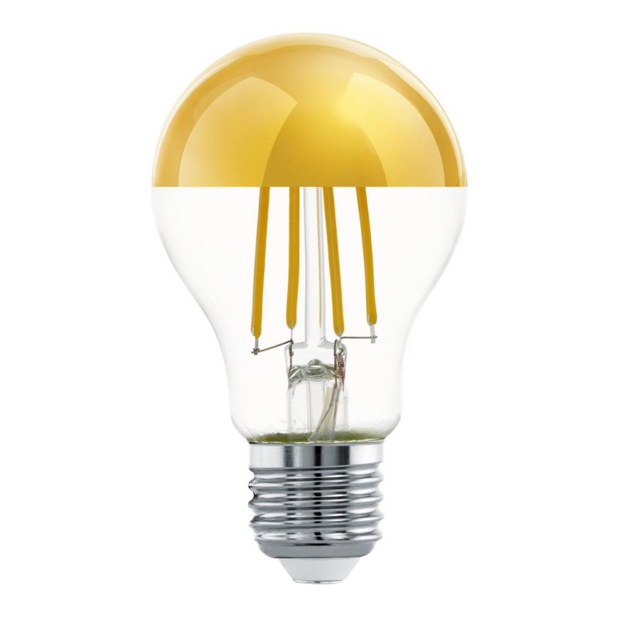 LED-Glühbirne mit spiegelnder, sphärischer Abdeckung A60 E27/7,3W/230V 2700K - Eglo 110031