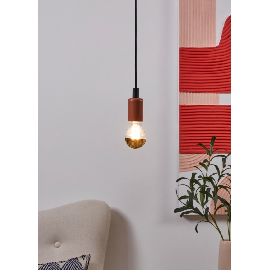 LED-Glühbirne mit spiegelnder, sphärischer Abdeckung A60 E27/7,3W/230V 2700K - Eglo 110031