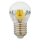 LED-Glühbirne mit spiegelnder, sphärischer Abdeckung DECOR MIRROR P45 E27/5W/230V 4200K silbern