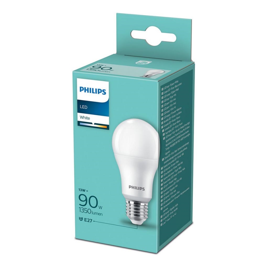 LED Glühbirne Philips A60 E27/13W/230V 3000K