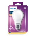 LED-Glühbirne Philips E27/2,2W/230V 2700K