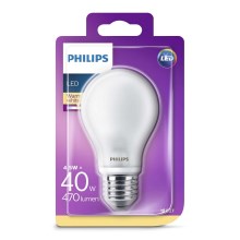 LED Glühbirne Philips E27/4,5W/230V 2700K