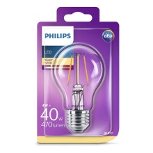 LED Glühbirne Philips E27/4W/230V 2700K