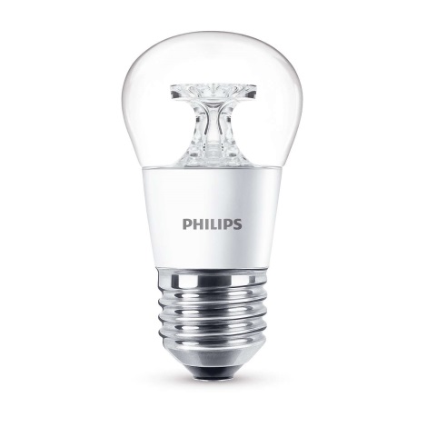 LED Glühbirne Philips E27/5,5W/230V 2700K - LUSTER rein