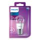 LED Glühbirne Philips E27/5,5W/230V 2700K - LUSTER rein