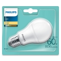 LED-Glühbirne Philips E27/9W/230V 2700K