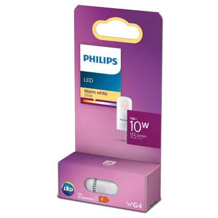 LED Glühbirne Philips G4/1W/12V 2700K