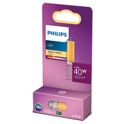 LED Glühbirne Philips G9/3,5W/230V 2700K