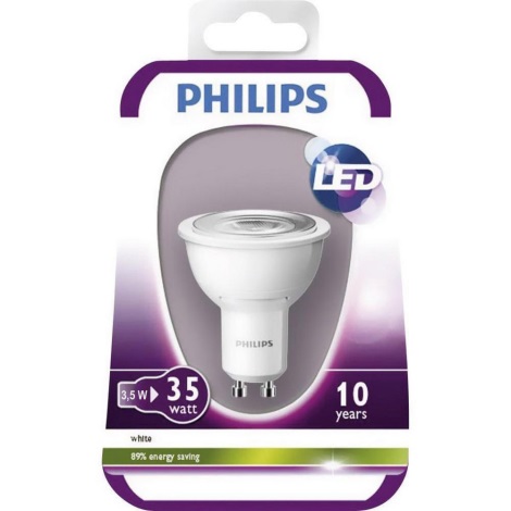 LED Glühbirne Philips GU10/3,3W/230V