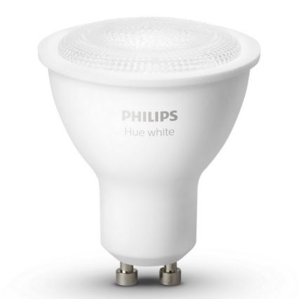LED Glühbirne Philips GU10/5,5W/230V HUE White