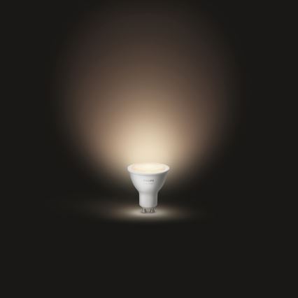 LED Glühbirne Philips GU10/5,5W/230V HUE White