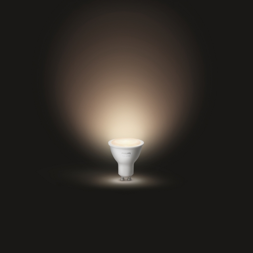 LED Glühbirne Philips GU10/5,5W/230V HUE White