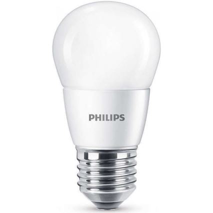 LED-Glühbirne Philips P48 E27/7W/230V 2700K