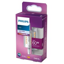 LED-Glühbirne Philips R7s/7,5W/230V 4000K 78 mm