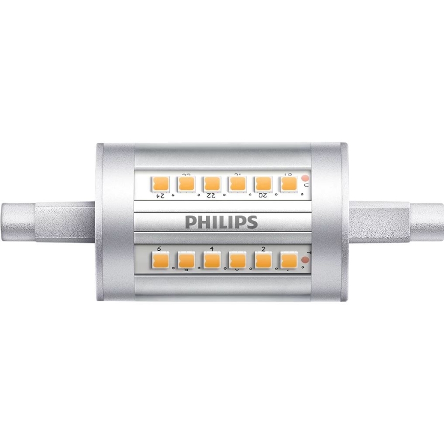 LED-Glühbirne Philips R7s/7,5W/230V 4000K 78 mm