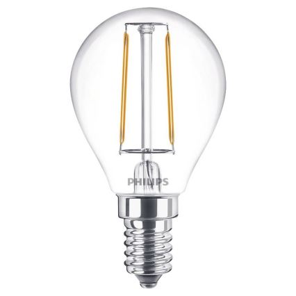 LED Glühbirne Philips VINTAGE E14/2W/230V 2700K