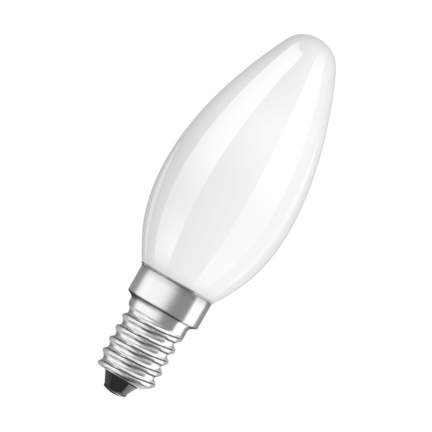 LED Glühbirne RETROFIT B40 E14/4W/230V 2700K - Osram