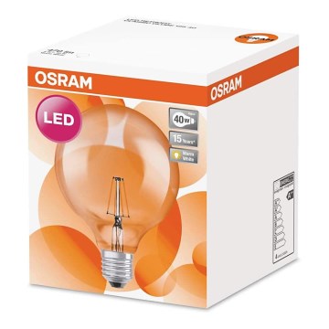 LED Glühbirne RETROFIT E27/4W/230V 2700K - Osram