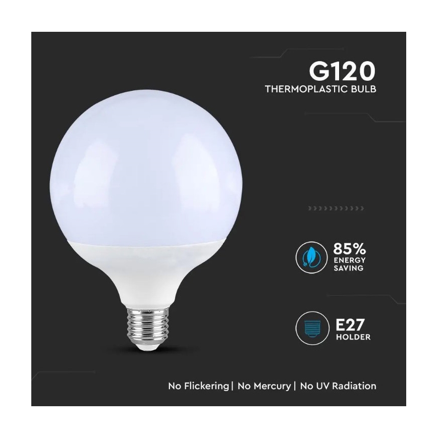 LED-Glühbirne SAMSUNG CHIP G120 E27/18W/230V 6400K