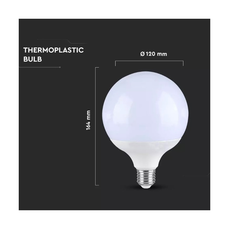 LED-Glühbirne SAMSUNG CHIP G120 E27/18W/230V 6400K