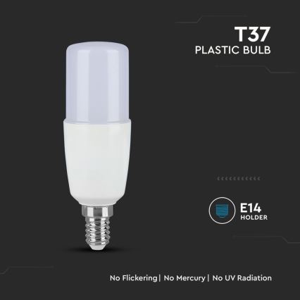 LED-Glühbirne SAMSUNG CHIP T37 E14/7,5W/230V 6400K