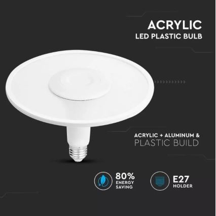 LED-Glühbirne SAMSUNG CHIP UFO E27/11W/230V 3000K