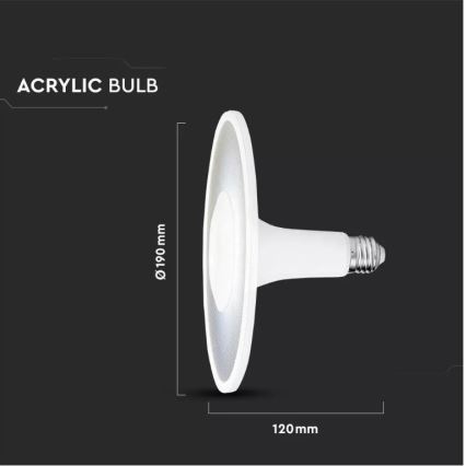 LED-Glühbirne SAMSUNG CHIP UFO E27/11W/230V 3000K