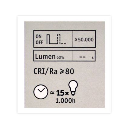 LED-Glühbirne SHAPE G125 E27/4W/230V 2700K - Paulmann 28764