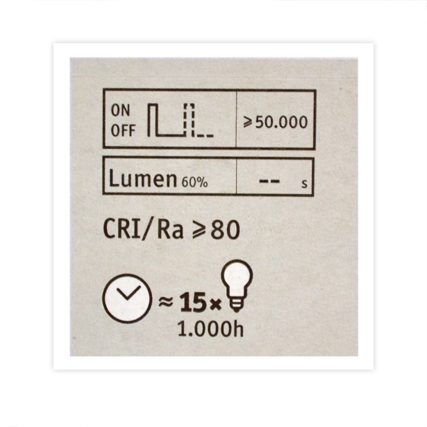 LED Glühbirne SHAPE G95 E27/4W/230V 2700K - Paulmann 28766