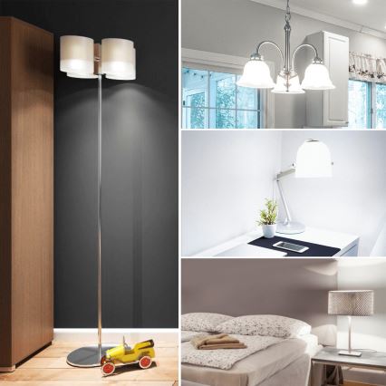 LED-Glühbirne ST64 E27/10W/230V 320° 6500K - Aigostar