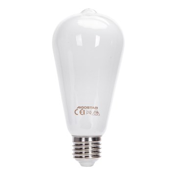LED-Glühbirne ST64 E27/12W/230V 2700K - Aigostar