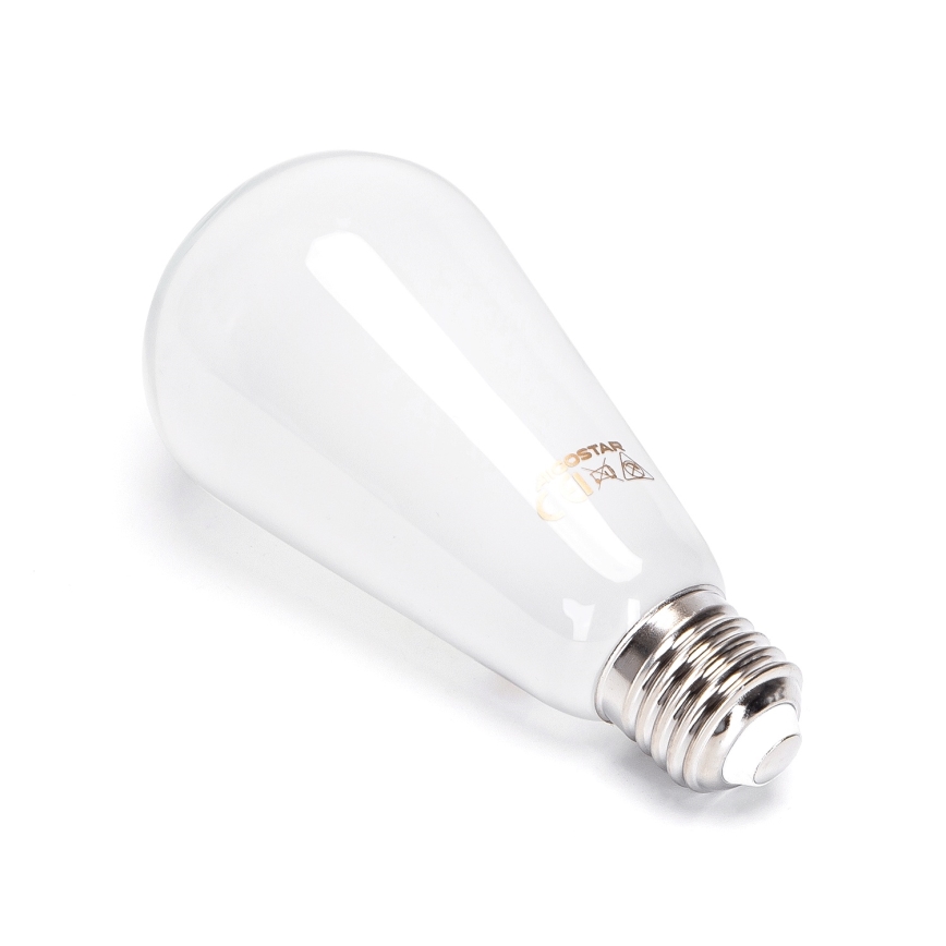 LED-Glühbirne ST64 E27/8W/230V 330° 6500K - Aigostar