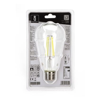 LED Glühbirne ST64 E27/8W/230V 6500K - Aigostar