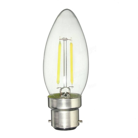 LED Glühbirne VINTAGE B22/2,8W/230V 2700K