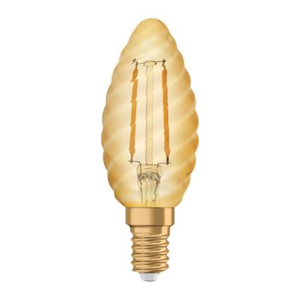 LED-Glühbirne VINTAGE E14/1,5W/230V 2400K - Osram