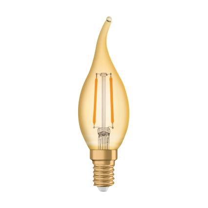 LED-Glühbirne Vintage-Filament E14/1,5W/230V 2400K - Osram