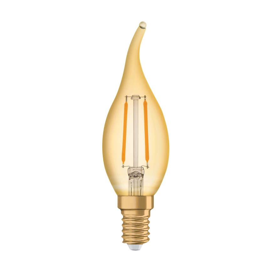 LED-Glühbirne Vintage-Filament E14/1,5W/230V 2400K - Osram