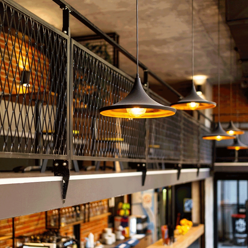 LED-Glühbirne VINTAGE G45 E27/8W/230V 2200K - Aigostar