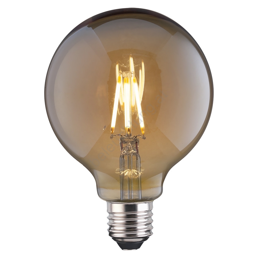 LED Glühbirne VINTAGE G95 E27/4W/230V 380lm | Beleuchtung