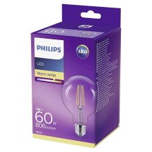 LED-Glühbirne VINTAGE Philips E27/7W/230V 2700K