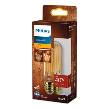 LED-Glühbirne VINTAGE Philips T32 E27/7W/230V 1800K