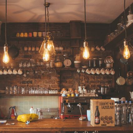 LED Glühbirne VINTAGE ST64 E27/16W/230V 2200K - Aigostar