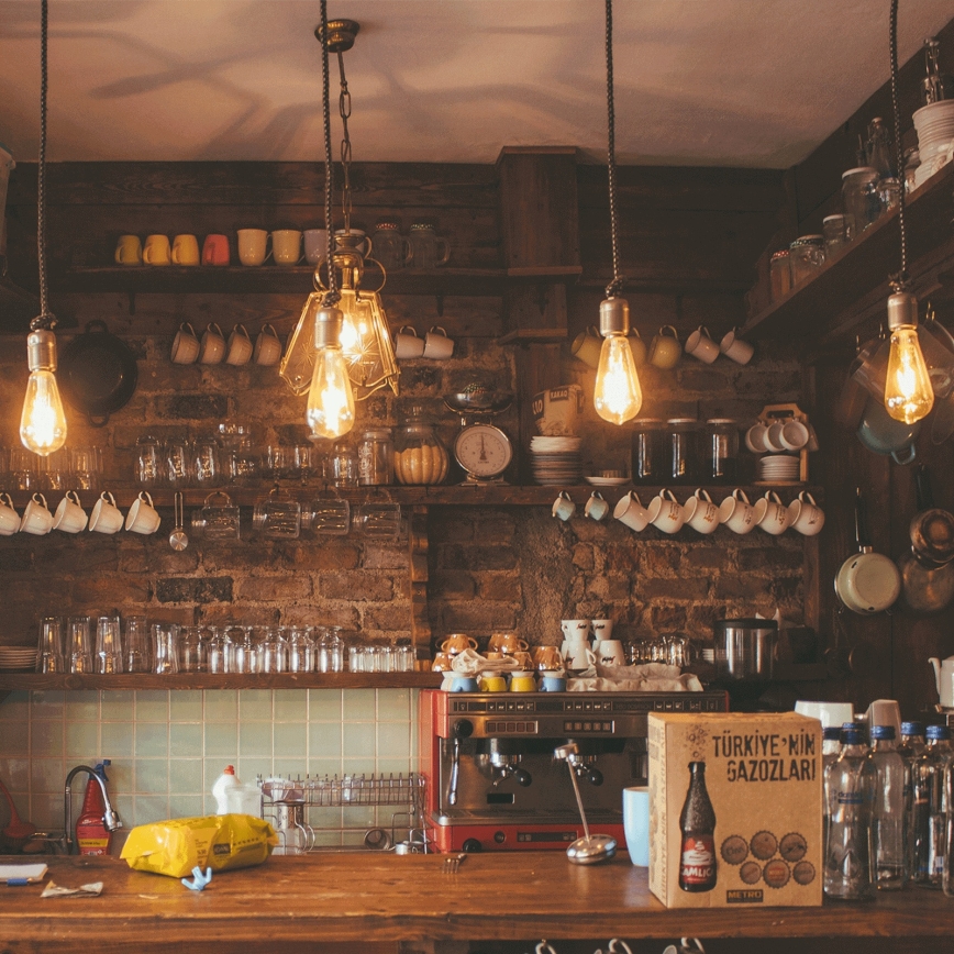 LED Glühbirne VINTAGE ST64 E27/16W/230V 2200K - Aigostar