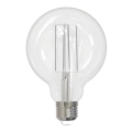 LED-Glühbirne WEISSER FILAMENT G95 E27/13W/230V 4000K